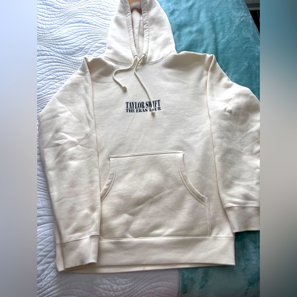 Taylor swift cream eras tour hoodie